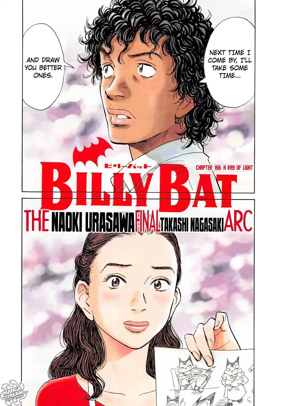 Billy Bat Chapter 158 6